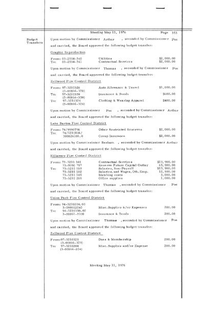 1976-05-11 BCC Meeting Minutes - Orange County Comptroller