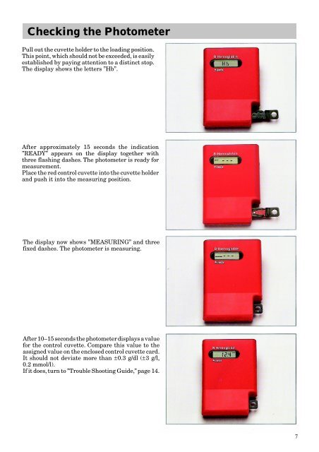 Control Cuvette