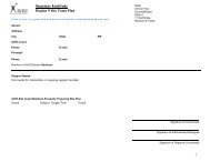 AVID Site Plan Template