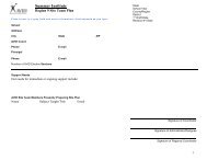 AVID Site Plan Template