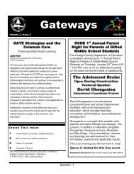 GATEWAYS, volume 2.pdf - Orange County Department of Education