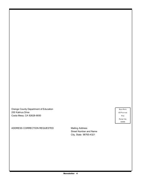 GATEWAYS, volume 2.pdf - Orange County Department of Education