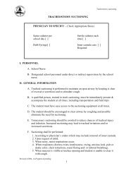 Tracheostomy Suctioning