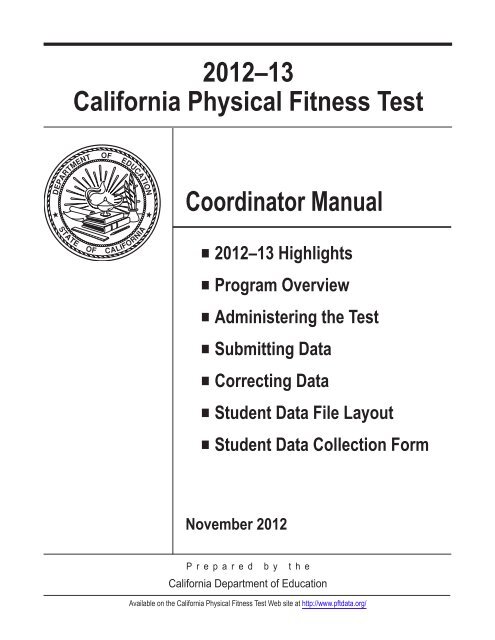 Fitnessgram Pacer Test Score Sheet