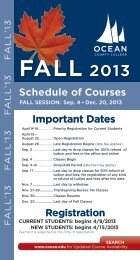 Campus Map - Ocean County College