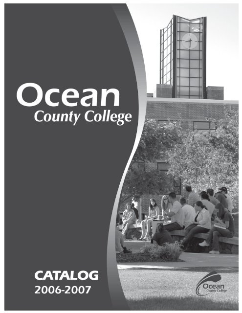 Entire college catalog - Ocean County College
