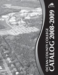 Campus Map - Ocean County College
