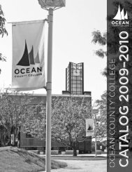 2009-2010 - Ocean County College