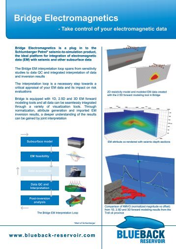 Bridge Electromagnetics - Ocean - Schlumberger