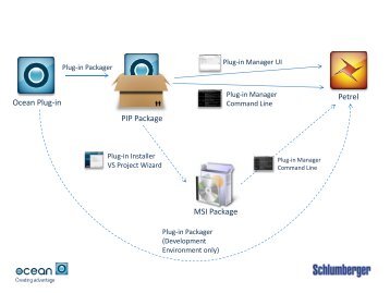 Ocean Plug-in Petrel MSI Package PIP Package