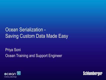 Ocean Serialization - Saving Custom Data Made Easy