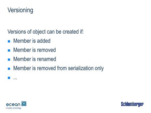 Ocean Serialization - Saving Custom Data Made Easy