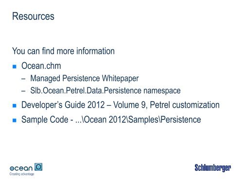 Ocean Serialization - Saving Custom Data Made Easy