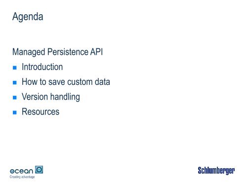 Ocean Serialization - Saving Custom Data Made Easy