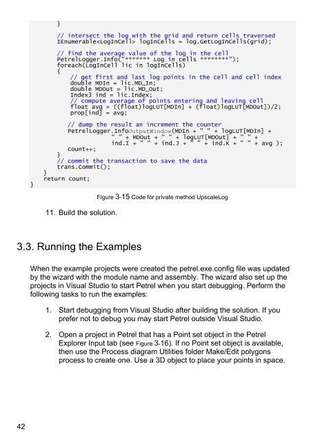 Ocean for Petrel Plugin Creation - Ocean - Schlumberger