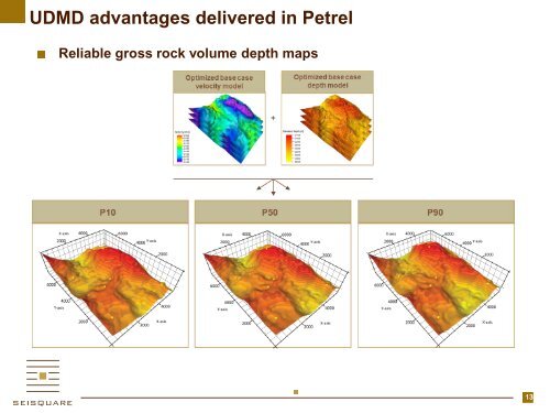 UDOMoRe Depth plug-in Brochure - Ocean - Schlumberger