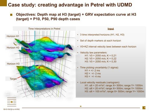 UDOMoRe Depth plug-in Brochure - Ocean - Schlumberger