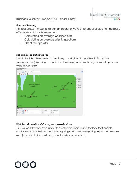 Toolbox Release Notes - Ocean - Schlumberger