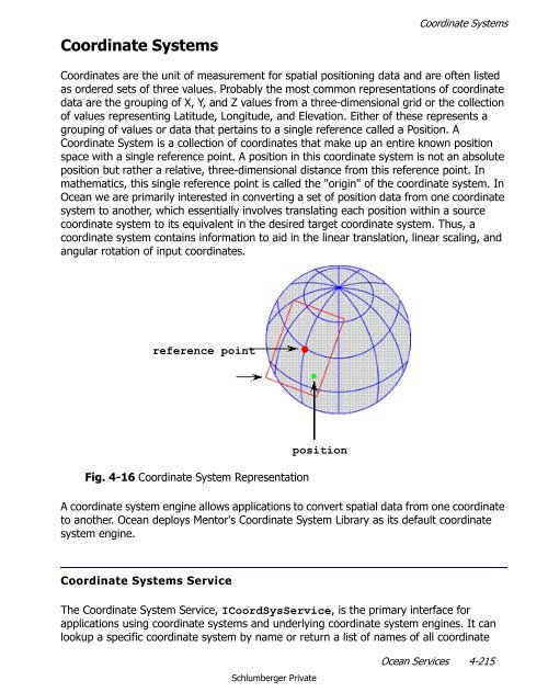 CoreandServices.book - Ocean - Schlumberger