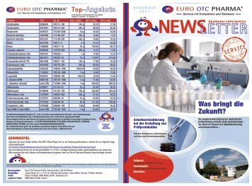 Top-Angebote - Euro OTC Pharma Gmbh