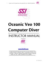Oceanic Veo 100 Computer Diver