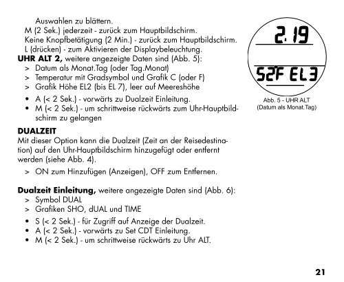 GEO 2.0 BEDIENUNGSHANDBUCH - Oceanic