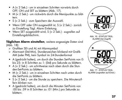 GEO 2.0 BEDIENUNGSHANDBUCH - Oceanic