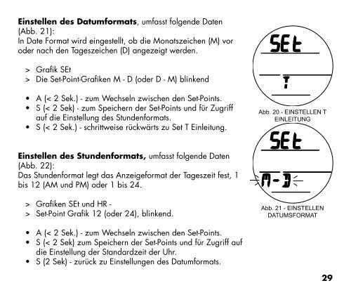 GEO 2.0 BEDIENUNGSHANDBUCH - Oceanic