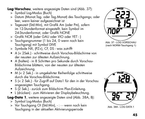 GEO 2.0 BEDIENUNGSHANDBUCH - Oceanic