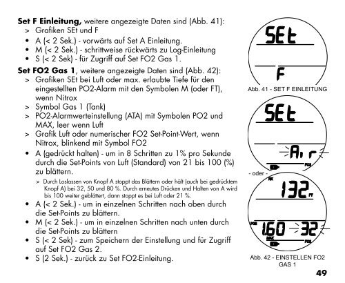 GEO 2.0 BEDIENUNGSHANDBUCH - Oceanic