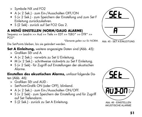 GEO 2.0 BEDIENUNGSHANDBUCH - Oceanic