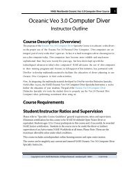 Oceanic Veo 3.0 Computer Diver