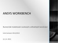 ANSYS WORKBENCH