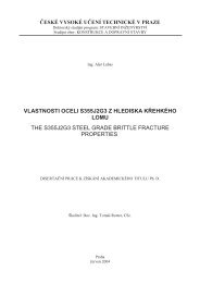 vlastnosti oceli s355j2g3 z hlediska kÅehkÃ©ho lomu the s355j2g3 ...