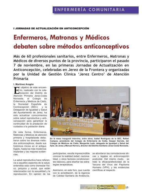 actualidad - Consejo General de EnfermerÃ­a de EspaÃ±a