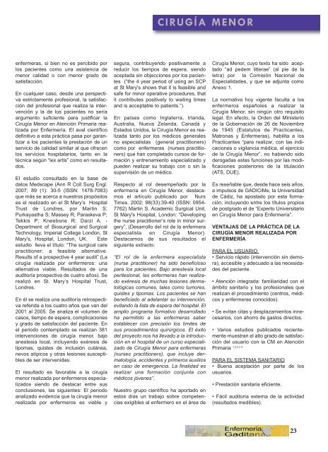 actualidad - Consejo General de EnfermerÃ­a de EspaÃ±a