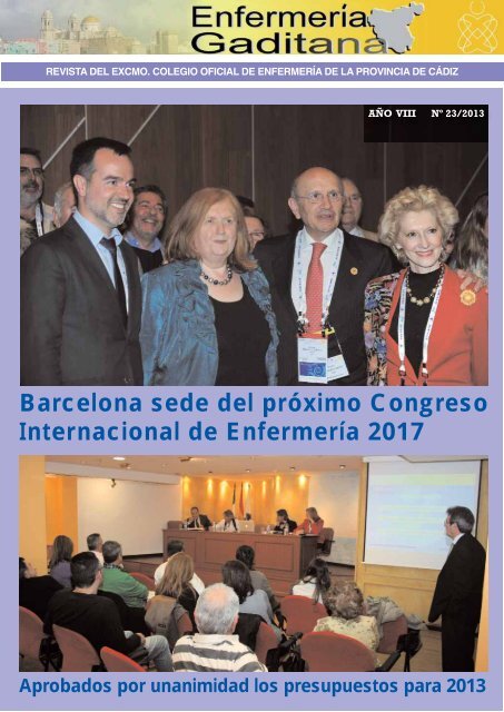 revista - Consejo General de EnfermerÃ­a de EspaÃ±a