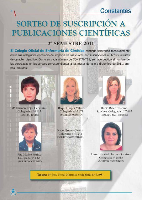 profesionales - Consejo General de EnfermerÃ­a de EspaÃ±a