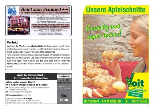 Ausgabe 14 / 2013 Kreisklasse 2 Würzburg 7 ... - Ochsenfurter FV