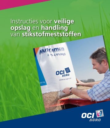 Instructies voor veilige opslag en handling van ... - OCI Nitrogen