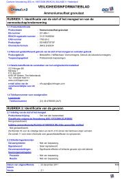 Granular 2 - Veiligheidsinformatieblad - Nederland - OCI Nitrogen