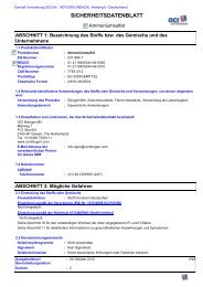 Granular 2S - Sicherheitsdatenblatt - Deutschland - OCI Nitrogen