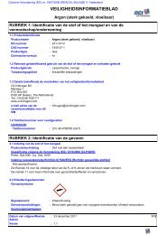 Argon sterk gekoeld vloeibaar - OCI Nitrogen