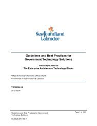 Guidelines and Best Practices for Government Technology Solutions