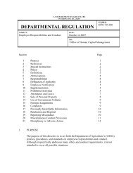 DR 4070-735-001, Employee Responsibilities and Conduct