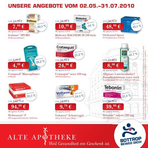 4,99 - Alte Apotheke Bottrop
