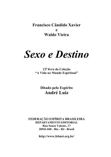 (André Luiz) - Sexo e Destino - Ning