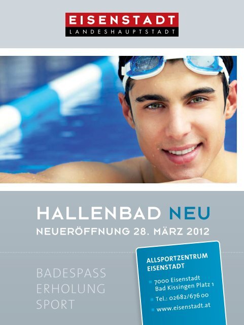 Hallenbad neu - Eisenstadt