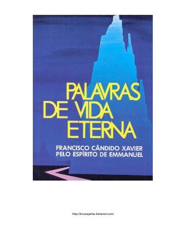 Palavras de Vida Eterna - O Consolador