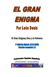 El Gran Enigma; Dios y el Universo - O Consolador